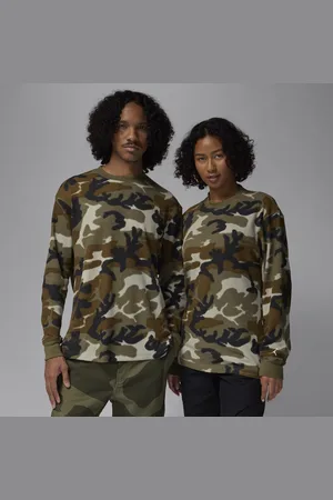 Jordan Maglia camo a manica lunga MVP – Uomo