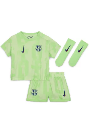 Nike Divisa replica in 3 pezzi Football FC Barcelona 2024/25 Stadium per bebè e bimbo/a – Terza