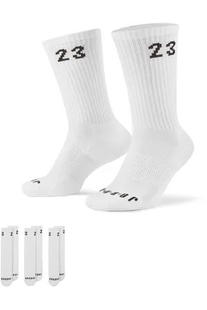 Jordan Calze Essentials di media lunghezza (3 paia)