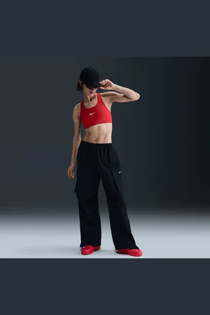 Nike Pantaloni cargo oversize a vita media Sportswear – Donna