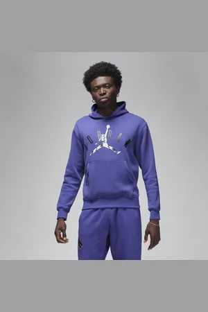 Jordan Felpa pullover in fleece con cappuccio Flight MVP – Uomo