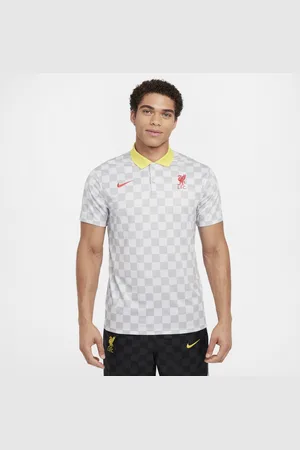 Nike Polo da calcio Dri-FIT Liverpool FC Victory da uomo – Terza