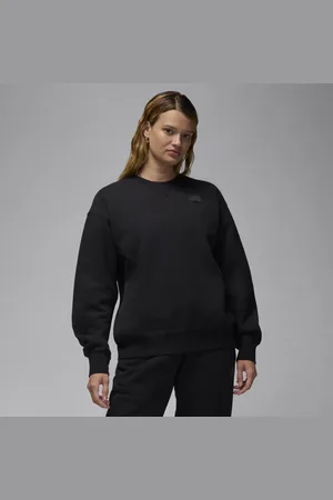 Jordan Felpa a girocollo Flight Fleece – Donna