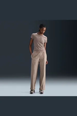 Nike Pantaloni in velour a vita media Sportswear Chill Knit – Donna