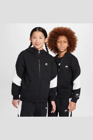 Nike Felpa in fleece con cappuccio e zip a tutta lunghezza Air – Ragazzo/a