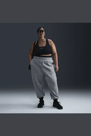 Nike Pantaloni tuta oversize a vita alta Sportswear Phoenix Fleece – Donna