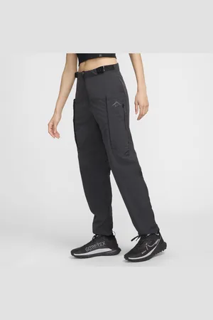 Nike Pantaloni da running Repel a vita media Trail – Donna