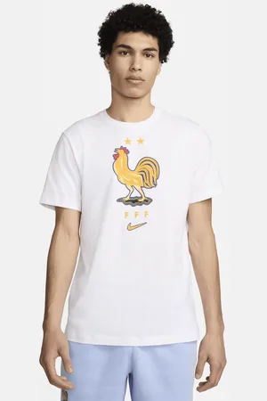 Nike T-shirt da calcio FFF – Uomo