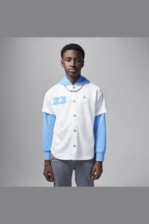 Jordan Maglia da baseball Jumpman con cappuccio – Ragazzo/a