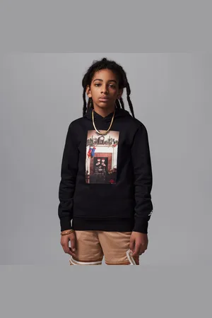 Jordan Felpa pullover con cappuccio – Ragazzi