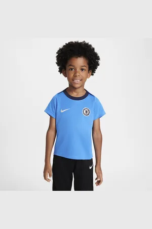 Nike Maglia da calcio a manica corta Dri-FIT Chelsea FC Academy Pro – Bambino/a