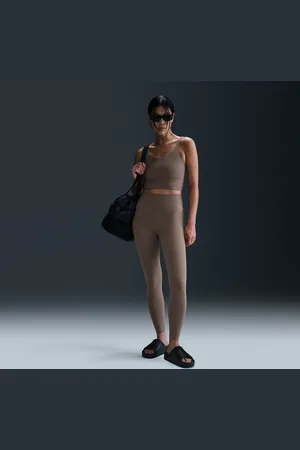 Nike Leggings a 7/8 a vita alta e sostegno leggero Zenvy – Donna