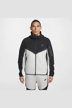 Nike Felpa con cappuccio Windrunner e zip a tutta lunghezza Tech – Uomo