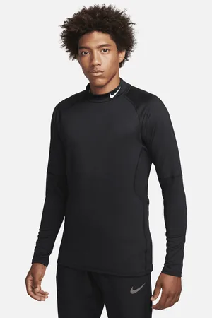 Nike Lupetto da fitness caldo a manica lunga Dri-FIT Pro – Uomo