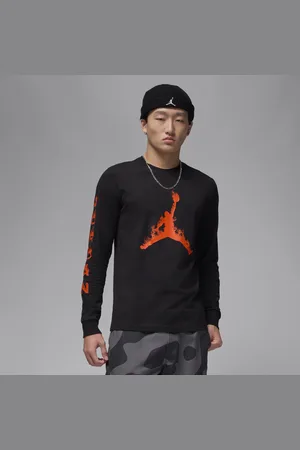 Jordan T-shirt a manica lunga , Uomo