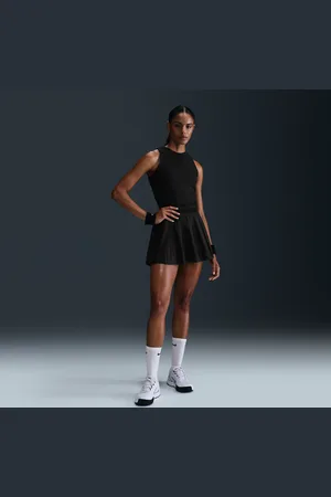 Nike Gonna da tennis a pieghe Dri-FIT Court Advantage – Donna