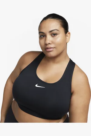 Nike Bra imbottito Swoosh Medium Support – Donna