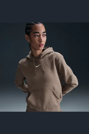 Nike Felpa pullover con cappuccio Sportswear Phoenix Fleece – Donna