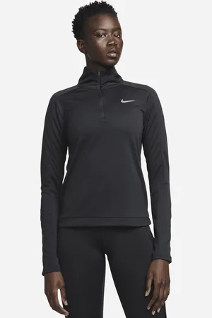 Nike Felpa pullover con zip a 1/4 Dri-FIT Pacer – Donna