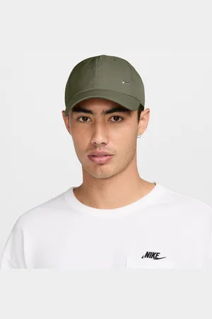 Nike Cappello essenziale con Swoosh in metallo Dri-FIT Club