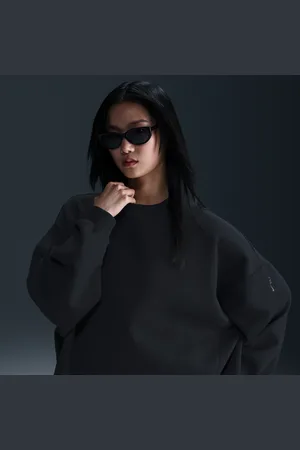 Nike Top oversize a girocollo Dri-FIT 24.7 ImpossiblySoft – Donna