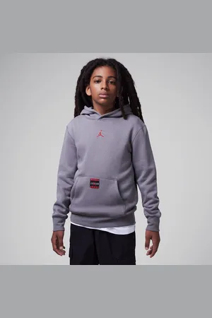 Jordan Felpa pullover in fleece con cappuccio Brooklyn J-Day – Ragazzo/a