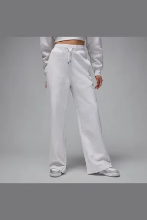 Jordan Pantaloni con orlo aperto Flight Fleece – Donna