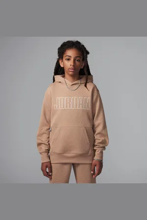 Jordan Felpa pullover in jacquard con cappuccio Sneaker School – Ragazzo/a