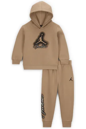 Jordan Completo in 2 pezzi con felpa pullover in fleece con cappuccio MVP – Bebè