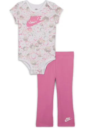 Nike Completo in 2 pezzi con body e leggings Flow-Ral – Bebè