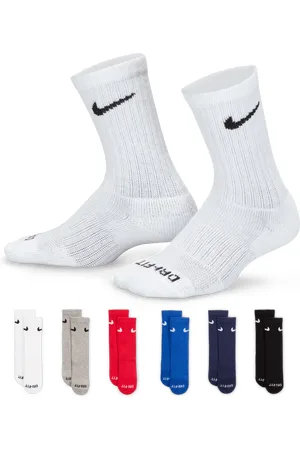 Nike Calze Dri-FIT Performance Basics di media lunghezza (6 paia) – Bambino/a
