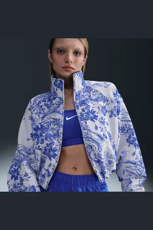 Nike Track jacket oversize in jacquard Sportswear Collection – Donna