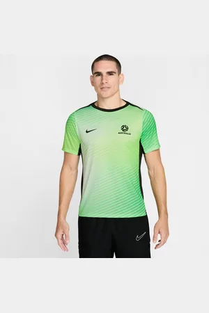 Nike Maglia da calcio pre-partita a manica corta Dri-FIT Australia Academy Pro – Uomo