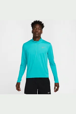 Nike Maglia da running con zip a metà lunghezza Dri-FIT Pacer – Uomo