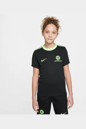 Nike Maglia da calcio a manica corta Dri-FIT Australia Academy Pro – Ragazzo/a