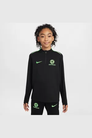Nike Maglia da calcio per allenamento Dri-FIT Australia Academy Pro – Ragazzo/a