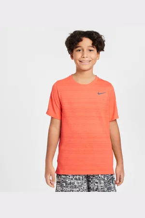 Nike Maglia da training Dri-FIT Miler – Ragazzo