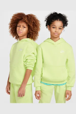 Nike Felpa pullover con cappuccio Sportswear Club Fleece, Ragazzi