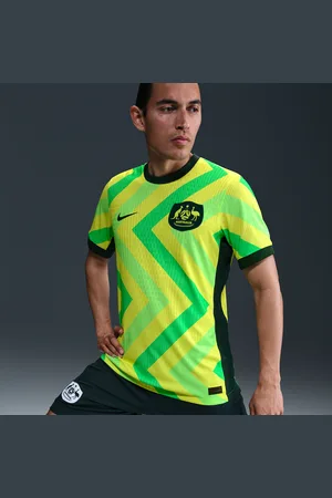Nike Maglia da calcio Authentic Dri-FIT ADV Australia 2025/26 Match da uomo – Home
