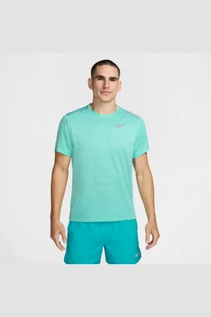 Nike Maglia da running a manica corta Miler, Uomo