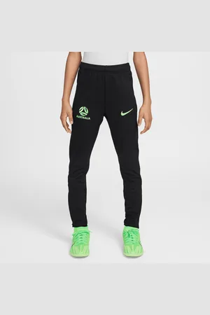 Nike Pantaloni da calcio in maglia Dri-FIT Australia Academy Pro – Ragazzo/a