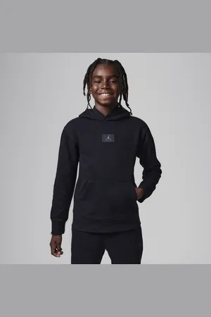 Jordan Felpa pullover in fleece con cappuccio MJ Flight – Ragazzo/a