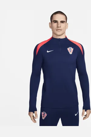 Nike Maglia da calcio per allenamento Dri-FIT Croazia Strike – Uomo
