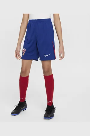 Nike Shorts da calcio replica Dri-FIT Croazia 2024/25 Stadium per ragazzo/a – Home/Away