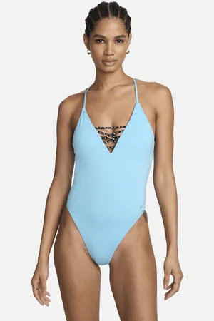 Nike Costume intero incrociato sul retro Swim Sneakerkini 2.0 – Donna