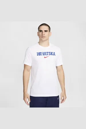Nike T-shirt da calcio Croazia Crest – Uomo