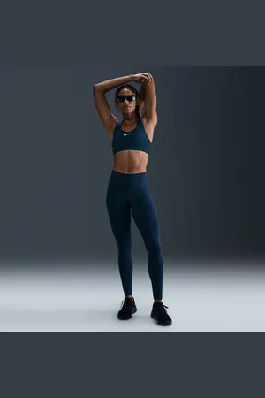 Nike Leggings da running a vita media con tasca Epic Fast, Donna