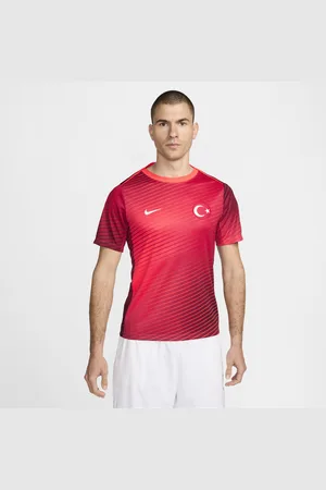 Nike Maglia da calcio a manica corta Dri-FIT Turchia Academy Pro – Uomo
