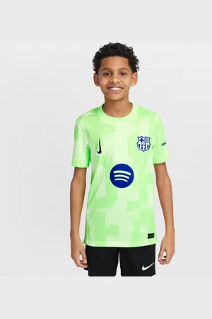 Nike Maglia da calcio replica Dri-FIT FC Barcelona 2024/25 Stadium per ragazzo/a – Terza