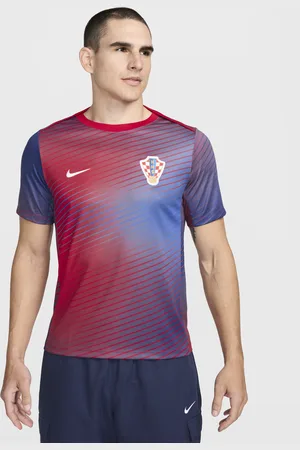 Nike Maglia da calcio a manica corta Dri-FIT Croazia Academy Pro – Uomo